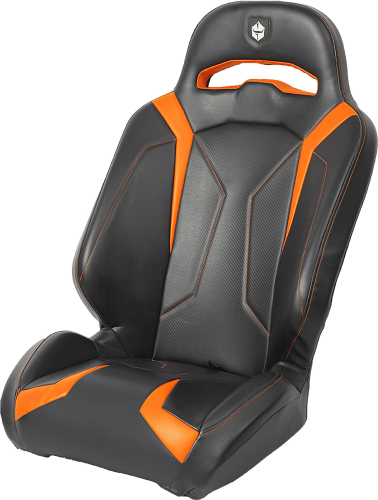 Pro Armor - Pro Armor LE Suspension Seat - Black/Orange - P141S188OR
