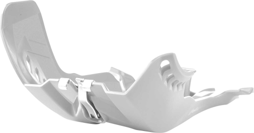 Polisport - Polisport Fortress Skid Plate - White - 8471700003