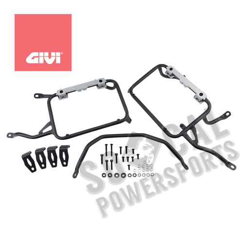 GIVI - GIVI Side Case Hardware for Outback Series Side Cases - PL5127CAM