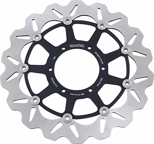 Galfer Brakes - Galfer Brakes Standard Wave Brake Rotor - DF068CW