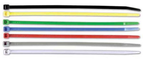 Helix Racing Products - Helix Racing Products Cable Ties - 4in - Black - 303-4107