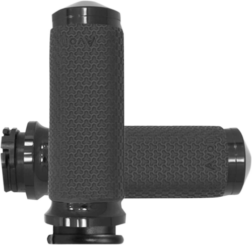 Avon Grips - Avon Grips Memory Foam Grips - 1.625in. - Black - MF-63B-ANO
