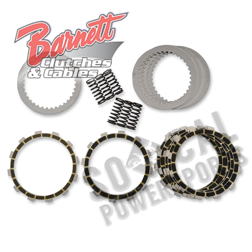 Barnett - Barnett Complete Clutch Kit - 303-70-20065