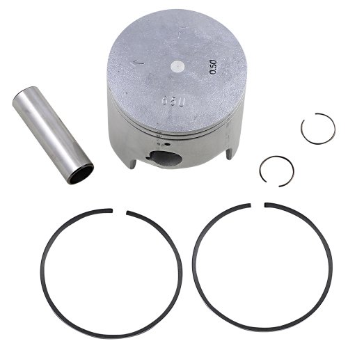 Pro-X - Pro-X Piston Kit - 0.50mm Oversized to 84.50mm - 01.2514.050