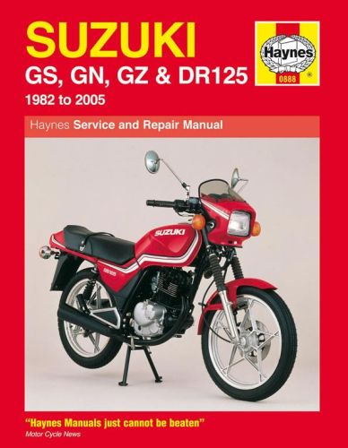 Haynes - Haynes Repair Manual - M888