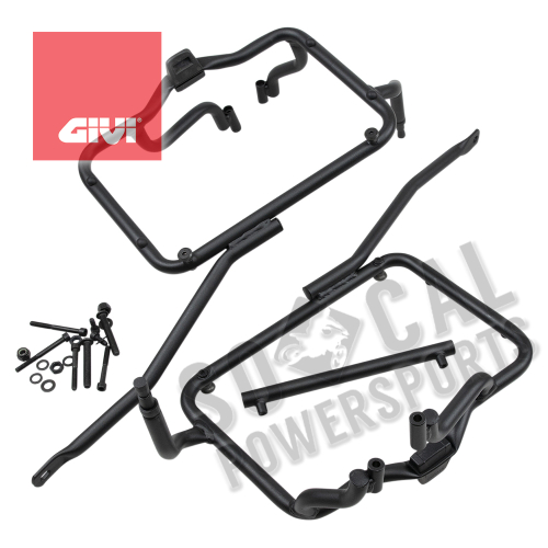 GIVI - GIVI Specific Tubular Side Case Holder with Quick Release - PL684