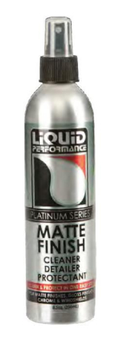 Liquid Performance Racing - Liquid Performance Racing Matte Cleaner and Detailer - 8.5oz. - 0871