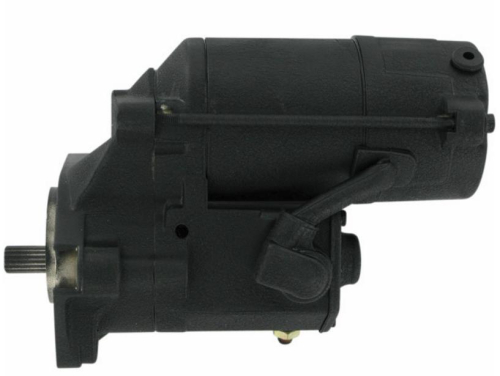Terry Components - Terry Components Slugger 1.8kW High-Torque Starter Motor - Black - 775590