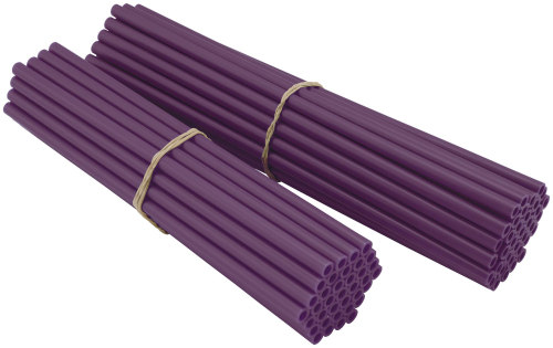 Bykas - Bykas Spoke Wraps - Purple - S-PU