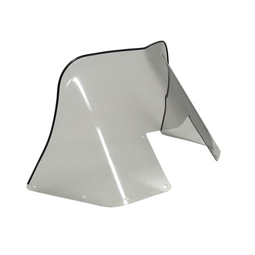 Koronis Parts Inc - Koronis Parts Inc Windshield - Standard - 13in. - Smoke - 450-124