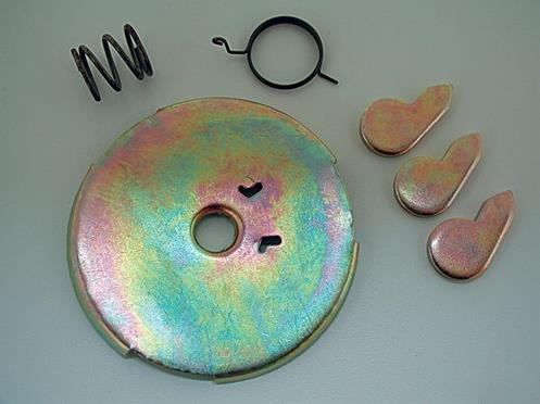 SPI - SPI Recoil Starter Pawl Complete Rebuild Kit - 11-153-04