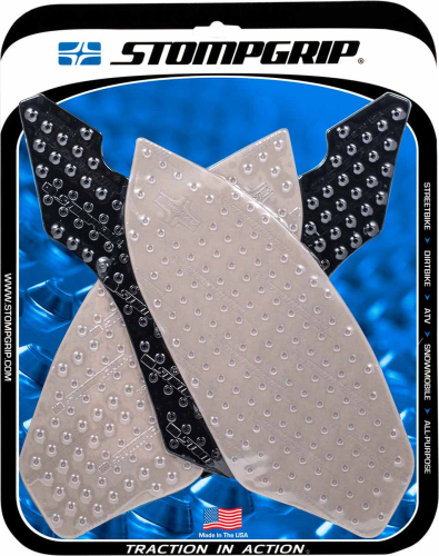 Stompgrip - Stompgrip Traction Pads - Clear - 55-10-0082H