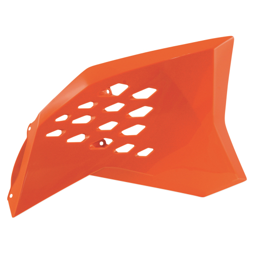 Acerbis - Acerbis Radiator Shrouds - Orange - 2081990237