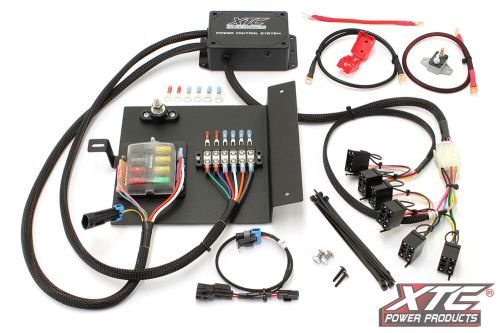 XTC Power Products - XTC Power Products 6 Switch Power Control System w/o Switch - PCS-64-HT-NS
