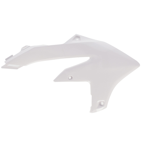 Cycra - Cycra Replica Radiator Shroud - White - 1CYC-1787-30