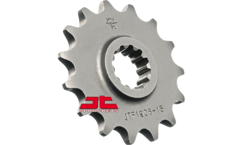JT Sprockets - JT Sprockets Steel Front Sprocket - 15T - JTF1906.15