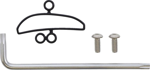 Moose Racing - Moose Racing Carburetor Mid Body Gasket Kit - 1003-1963