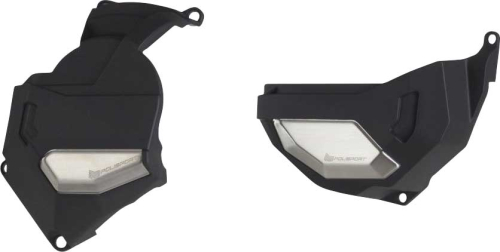 Polisport - Polisport Engine Cover Protector Kit - Alternator/Clutch - 91112
