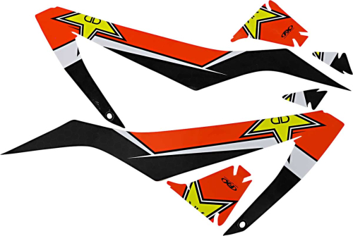 Factory Effex - Factory Effex Rockstar Shroud Graphic Kit - 23-14532