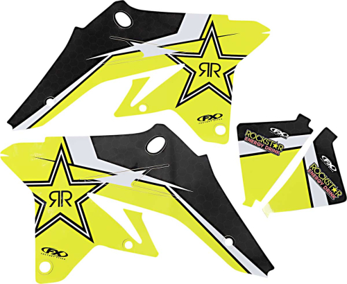 Factory Effex - Factory Effex Rockstar Shroud Graphic Kit - 23-14422