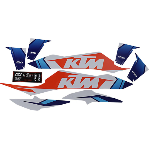 Factory Effex - Factory Effex EVO 17 Shroud Graphic Kit - 23-01532