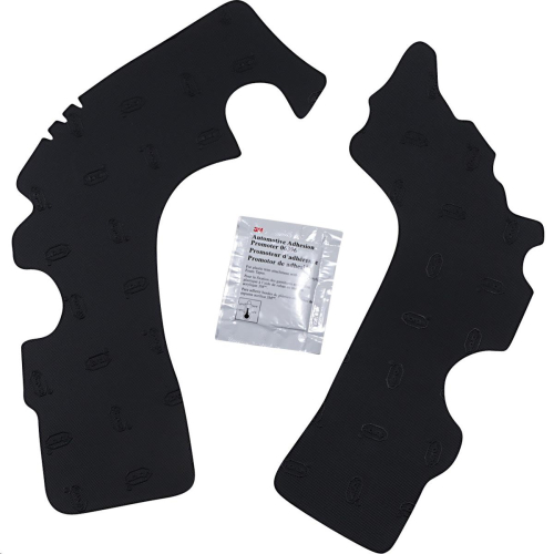 Athena - Athena Rubber Frame Pads - Black - M7331N