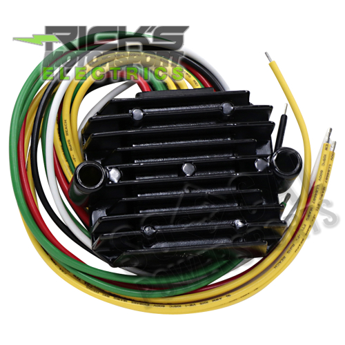 Ricks Motorsport Electric - Ricks Motorsport Electric Lithium-Ion Battery-Compatible Rectifier/Regulator - 14-504