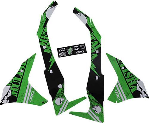 Factory Effex - Factory Effex Metal Mulisha 2020 Shroud Graphic Kit - 23-11136