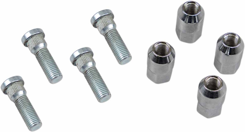 Moose Racing - Moose Racing Wheel Stud and Nut Kit - 85-1109