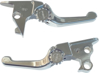PSR - PSR Anthem Shorty Levers - Cable - Chrome - 12-01656-20