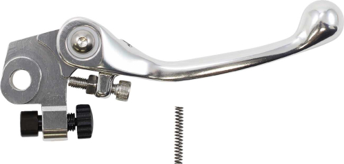 Moose Racing - Moose Racing Flex Brake Lever - Silver - H07-5942 BS