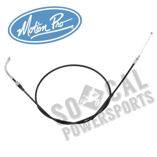 Motion Pro - Motion Pro Black Vinyl Push Throttle Cable - 02-0465