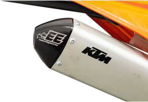 Enduro Engineering - Enduro Engineering Spark Arrestor End Cap - 40-1020