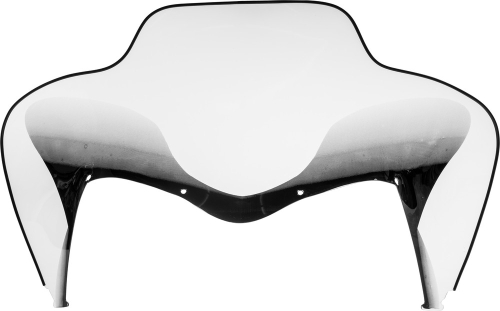Koronis Parts Inc - Koronis Parts Inc Windshield - High - 17in. - Smoke - 450-187-10