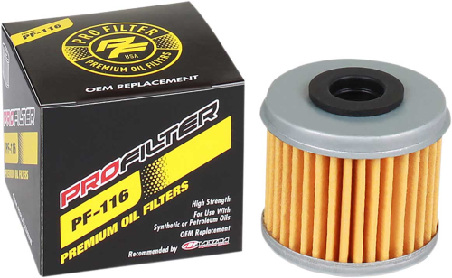 Pro Filter - Pro Filter Premium Oil Filter - PF-116