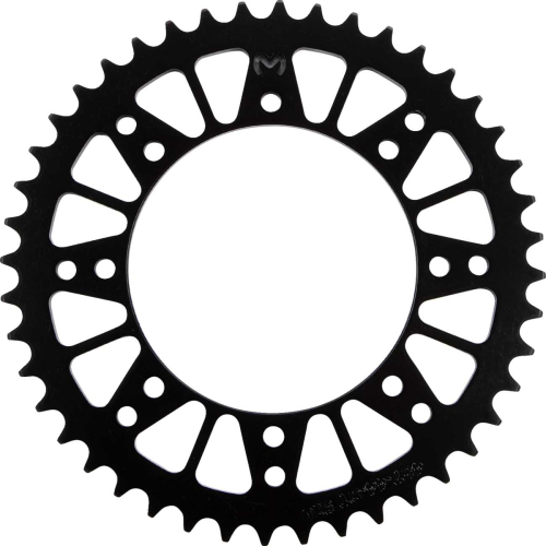Moose Racing - Moose Racing Steel Rear Sprocket - 44T - 1210-487-44-ST