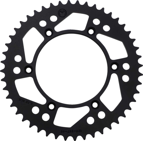 Moose Racing - Moose Racing Aluminum Rear Sprocket - 48T - 1211-897-48-10