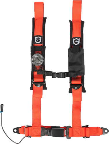 Pro Armor - Pro Armor Auto Driver Harness - Orange - A16UH348OR