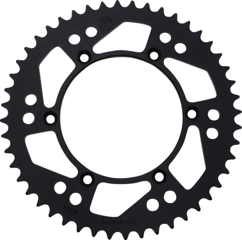 Moose Racing - Moose Racing Aluminum Rear Sprocket - 48T - 1211-808-48-10
