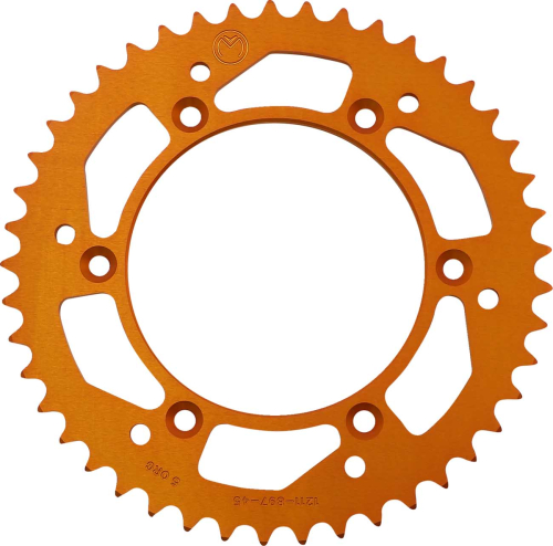 Moose Racing - Moose Racing Aluminum Rear Sprocket - 45T - 1211-897-45-14