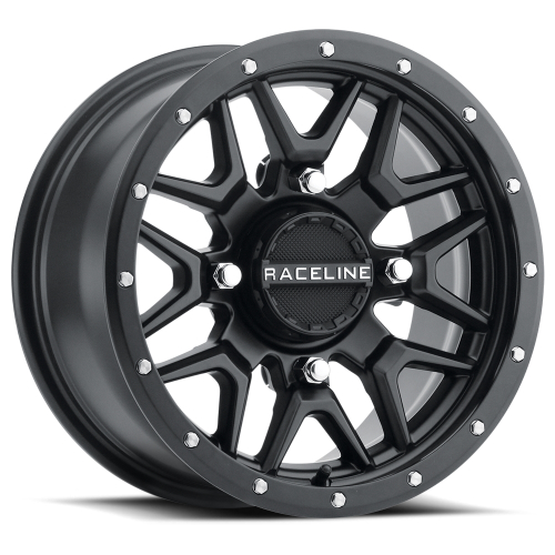 Raceline - Raceline Krank Wheel - 14x7 - 5+2 Offset - 4/137 - Black - A94B-47037+10