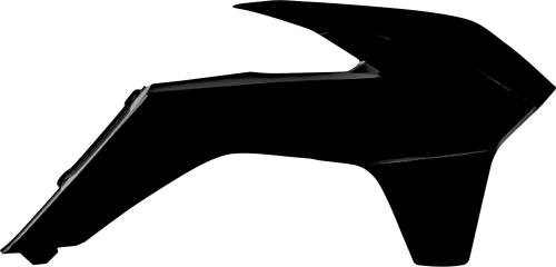 Polisport - Polisport Radiator Shroud - Black - 8417400003