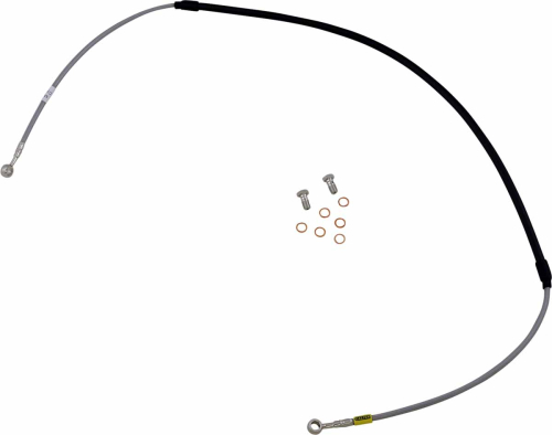 Galfer Brakes - Galfer Brakes Stainless Steel Front Hydraulic Brake Line Kit - FK003D142-1