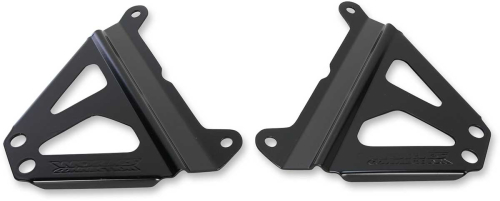 Works Connection - Works Connection Radiator Brace - Black - 18-B267