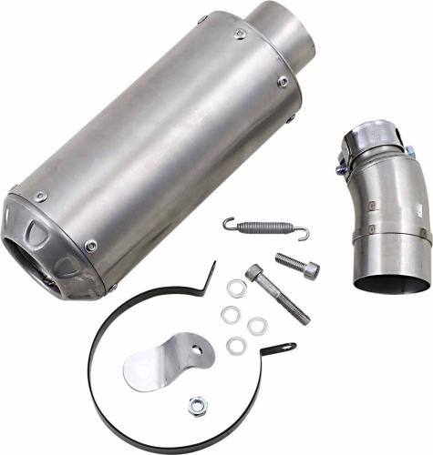 Hotbodies Racing - Hotbodies Racing MGP II Growler Slip-On - Stainless Steel Muffler - 51303-2403