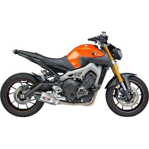Yoshimura - Yoshimura Works Finish R-77 Race Series Full System - Stainless Steel Muffler - 13990A0520