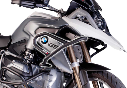 PUIG - PUIG Engine Guard (High Mount) - Black - 7542N