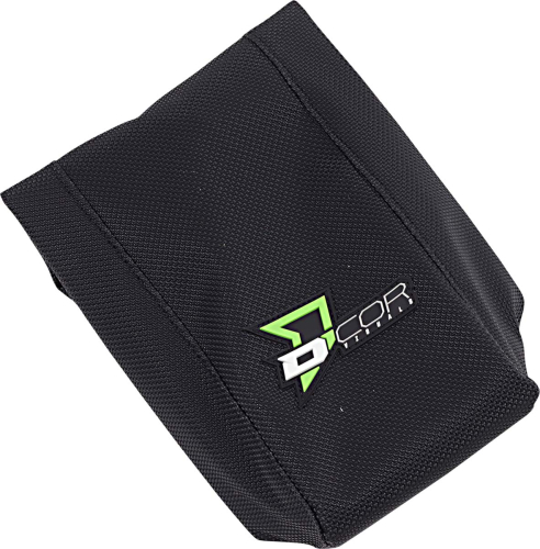 DCOR - DCOR Gripper Seat Cover - Black - 30-20-225