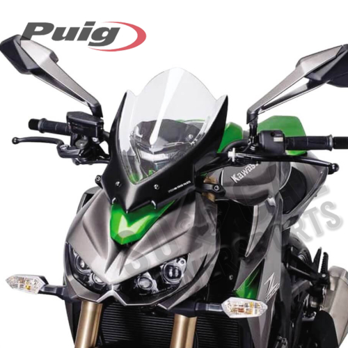 PUIG - PUIG New Generation Touring Windshield - Clear - 7514W