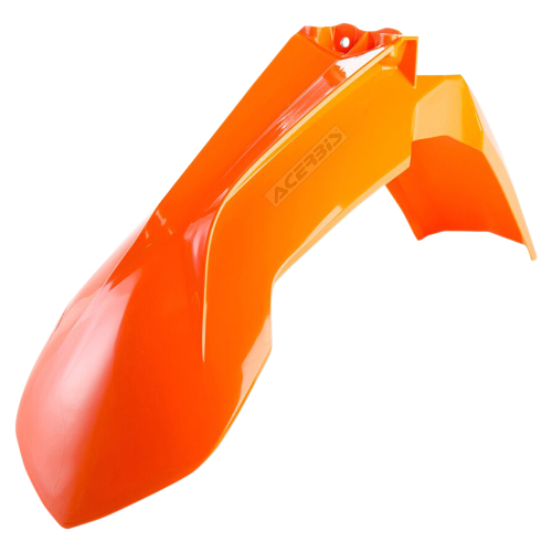 Acerbis - Acerbis Front Fender - Fluorescent Orange - 2386364617
